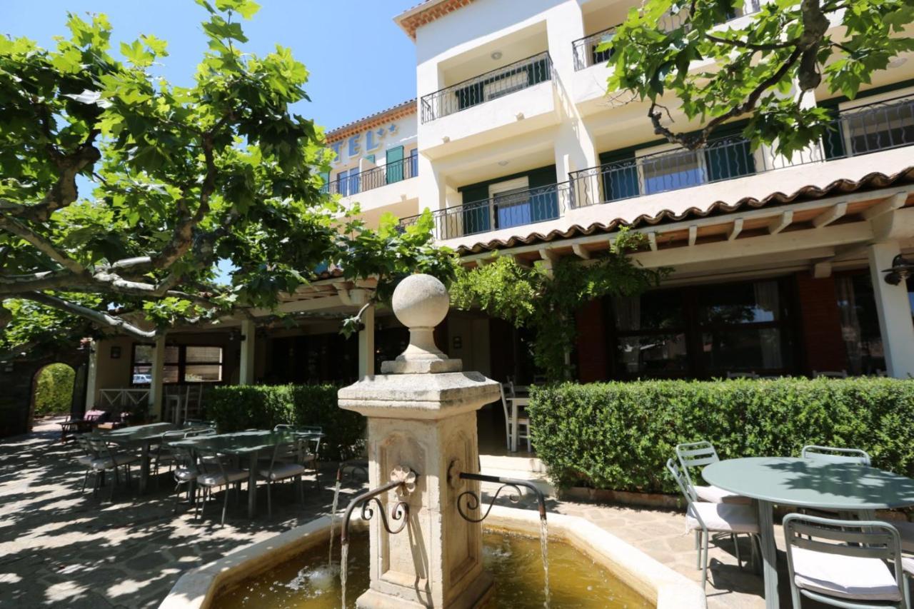 Hotel De La Plage - Hdlp Bormes-les-Mimosas Kültér fotó