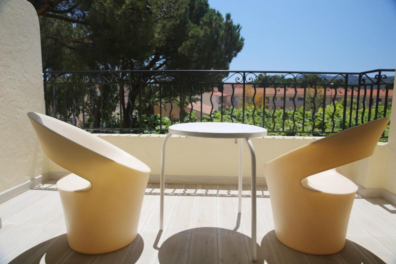 Hotel De La Plage - Hdlp Bormes-les-Mimosas Kültér fotó