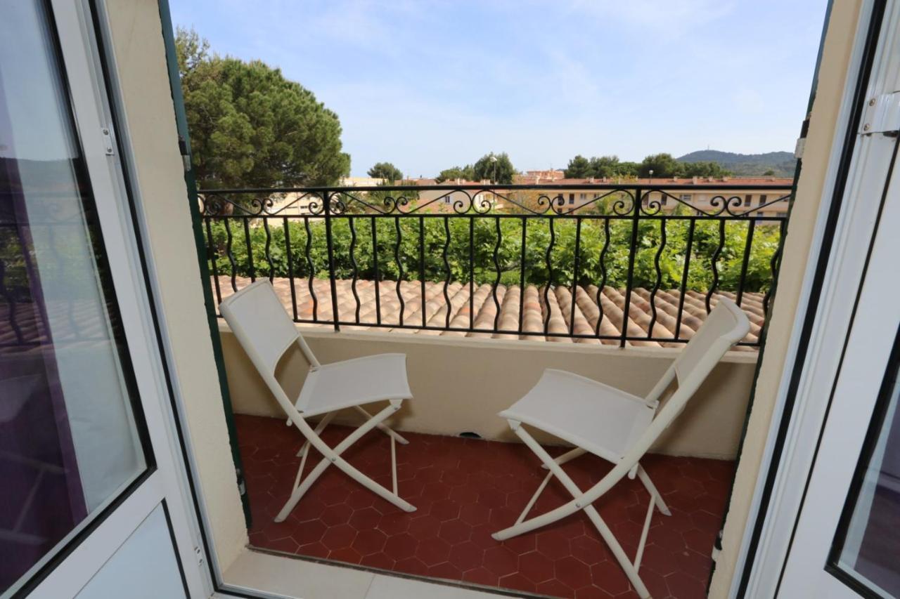 Hotel De La Plage - Hdlp Bormes-les-Mimosas Kültér fotó