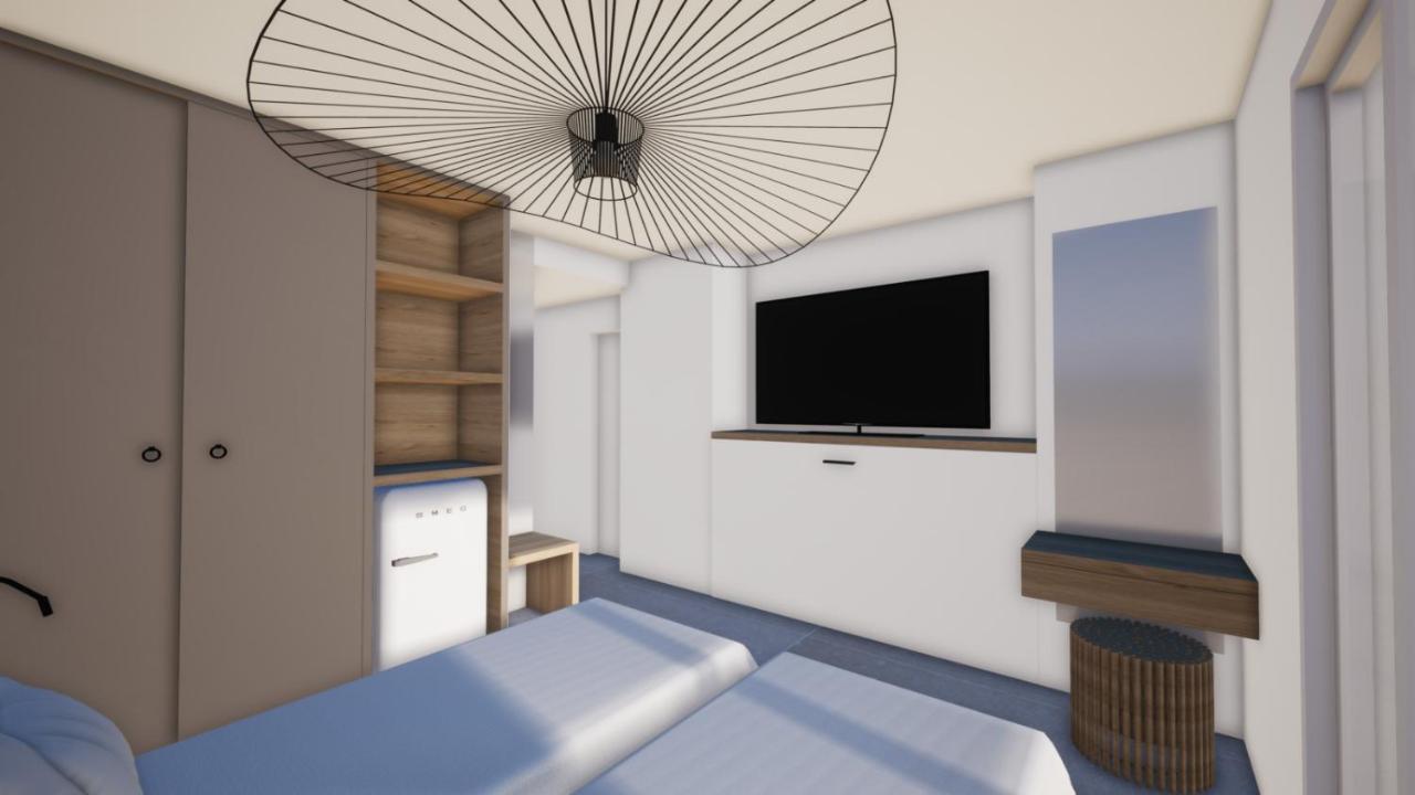 Hotel De La Plage - Hdlp Bormes-les-Mimosas Kültér fotó
