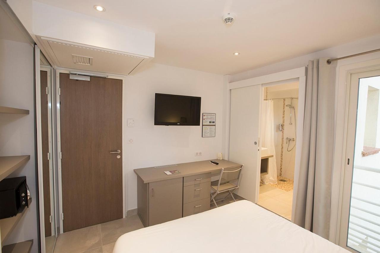 Hotel De La Plage - Hdlp Bormes-les-Mimosas Kültér fotó