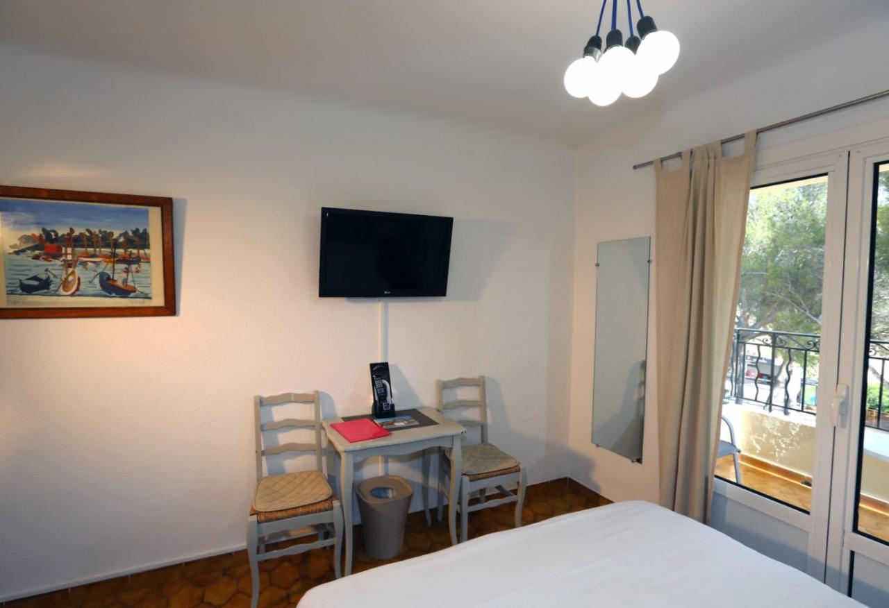Hotel De La Plage - Hdlp Bormes-les-Mimosas Kültér fotó