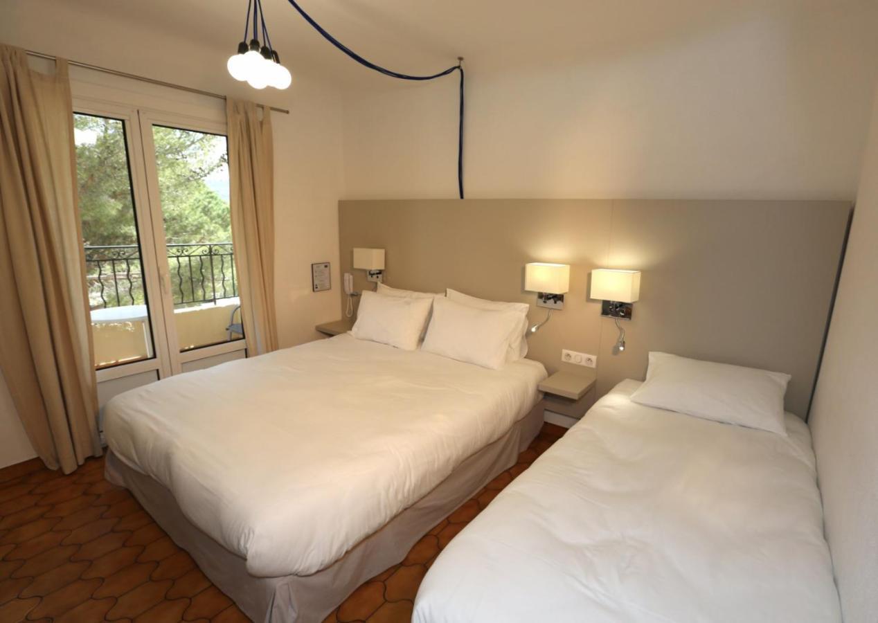 Hotel De La Plage - Hdlp Bormes-les-Mimosas Kültér fotó